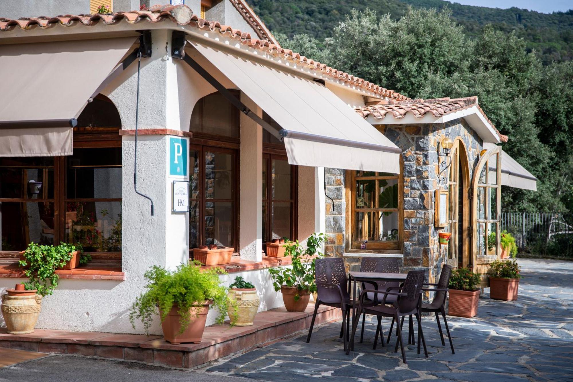 Hostal Montserrat 몬트세니 외부 사진